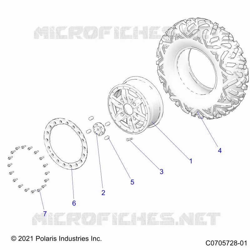 ROUES, FRONT