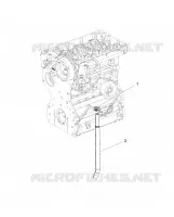 MOTEUR, WATER BLOW BY HOSE