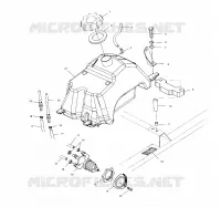 CARBURANT TANK