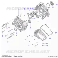 CARTERS MOTEUR