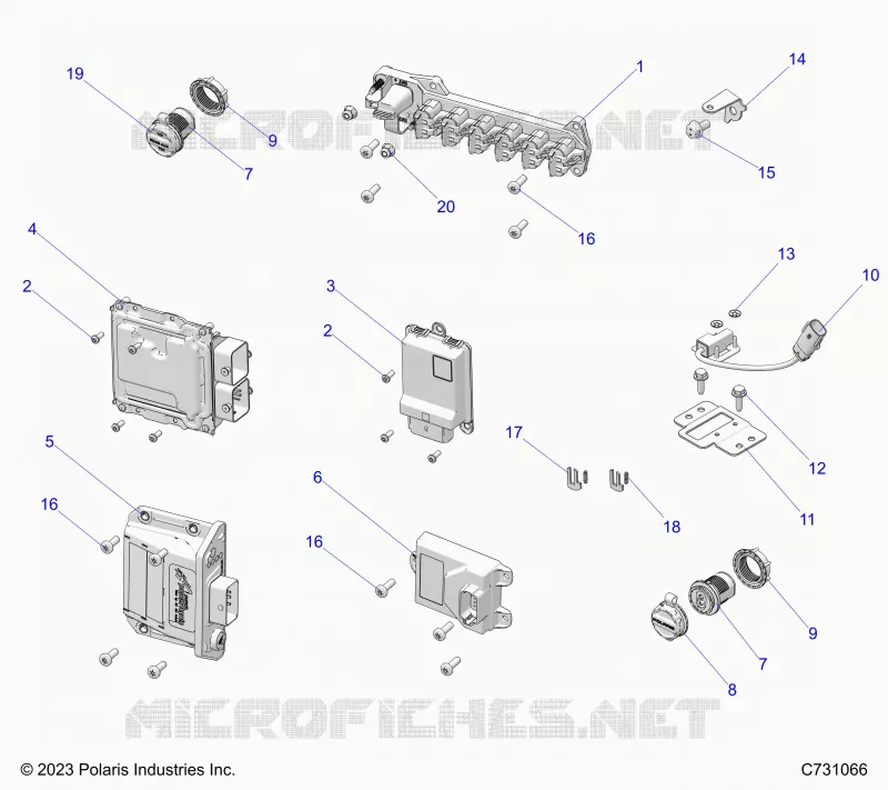 ELECTRICITE, WIRE HARNESS COMPONENTS