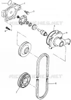 POMPE A EAU XLT LTD SP 0973776 (4940074007C007)