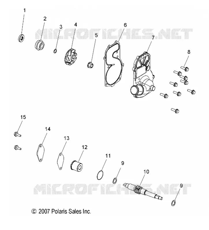 POMPE A EAU