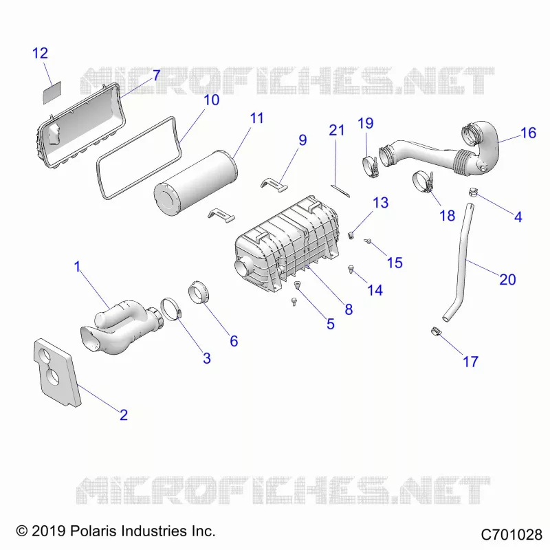 ENGINE, PRISE D'AIR SYSTEM