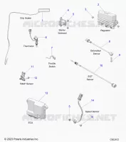 ELECTRICITE, COMPONENTS