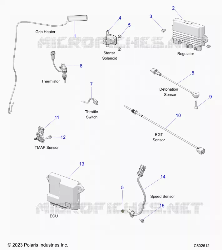 ELECTRICITE, COMPONENTS