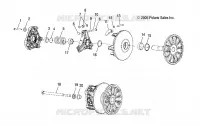 EMBRAYAGE DE TRANSMISSION
