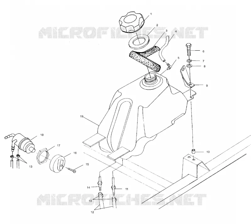 CARBURANT TANK