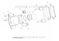FREIN ARRIERE CALIPER