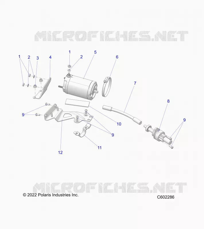DEMARREUR MOTOR