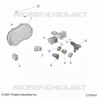 ELECTRICITE, DASH INSTRUMENTS