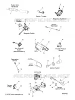 BOUTONS, CAPTEURS AND COMPONENTS