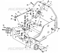 DIRECTION 500 EFI 0942774 and EFI SKS 0942574 (4924982498012A)