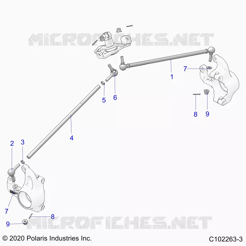 DIRECTION, DIRECTION TIE RODS