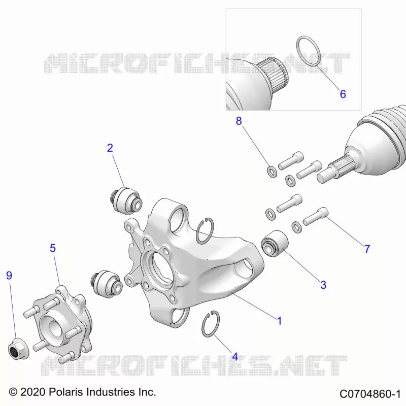 SUSPENSION, PORTE BAGAGES ARRIERE AND HUB