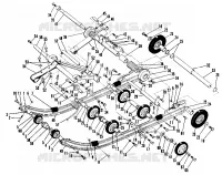 SUSPENSION ASSEMBLY NO. 1540576 (4910961096011A)
