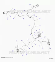 BRAKES, BRAKE LINES AND MAITRE CYLINDRE TR