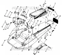 CHASSIS AND SIEGE STAR, SPRINT AND SPRINT E/S (4912721272001A)
