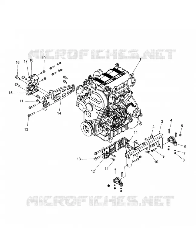MOTEUR, MOUNTING