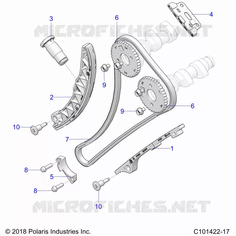 CHAINE DE DISTRIBUTION AND SPROCKET