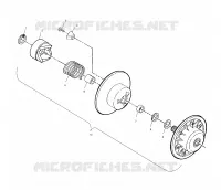 EMBRAYAGE DE TRANSMISSION