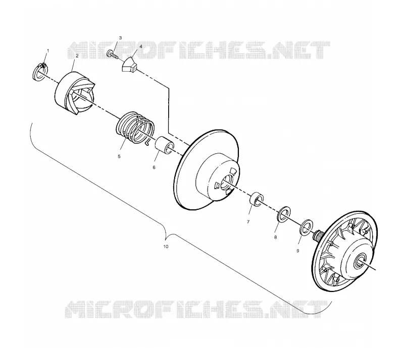 EMBRAYAGE DE TRANSMISSION