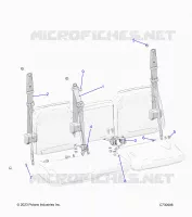 SIEGE BELT MOUNTING