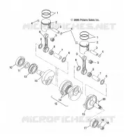 PISTON ET VILEBREQUIN