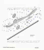 SUSPENSION, RAIL BEAM LH/RH