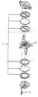 POMPE A CARBURANT Trail RMK 0970961 (4938333833C010)