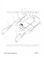 CHASSIS, TUNNEL ASM.
