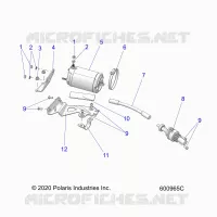 DEMARREUR MOTOR