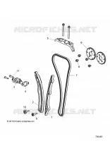 CHAINE DE DISTRIBUTION AND TENSIONER