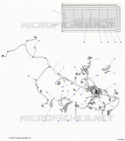 ELECTRICITE, MAIN WIRE HARNESS