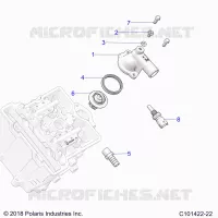 THERMOSTAT AND COVER