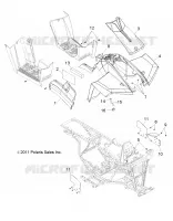 HABITACLE AVANT ET PANNEAUX LATERAUX