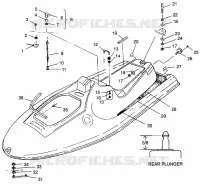 CONDUIT D'ADMISSION SLT 700 B964166 and Intl. SLT 700 I964166 (4933923392A006)