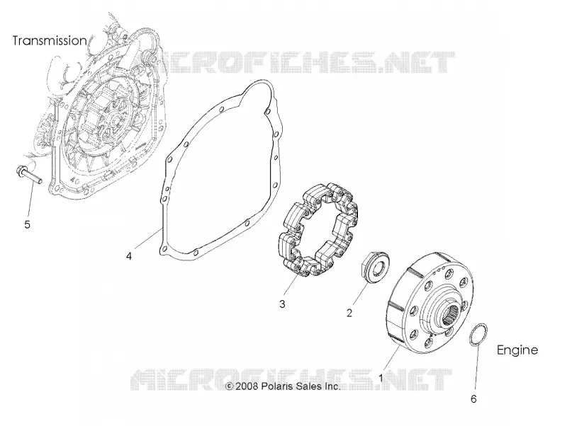 SYSTÈME DE TRANSMISSION, DRIVE COUPLER