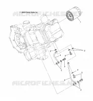 MOTEUR, OIL SYSTEM and FILTRE A HUILE