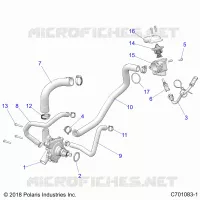 MOTEUR, WATERPUMP AND BYPASS