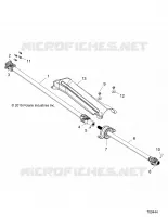 DRIVE TRAIN, FRONT ARBRE DE TRANSMISSION