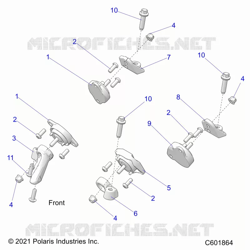 MOTEUR, MOUNTING