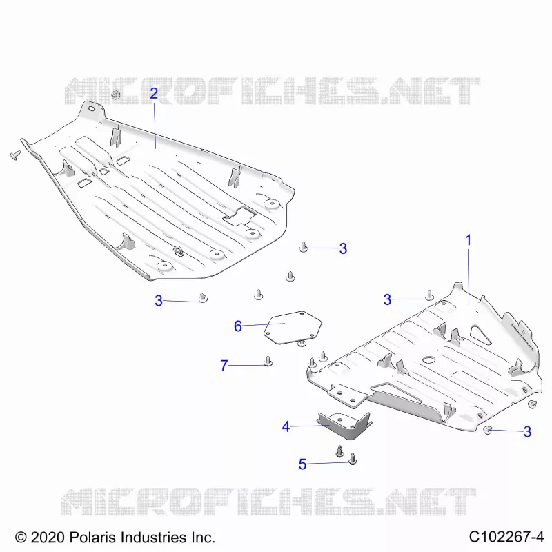 PROTECTIONS INFERIEUR