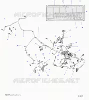 ELECTRICITE, MAIN WIRE HARNESS