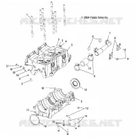 CARTERS MOTEUR (700)
