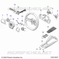 CONTROLS, HAND CONTROLS (R MODELS) AUTO