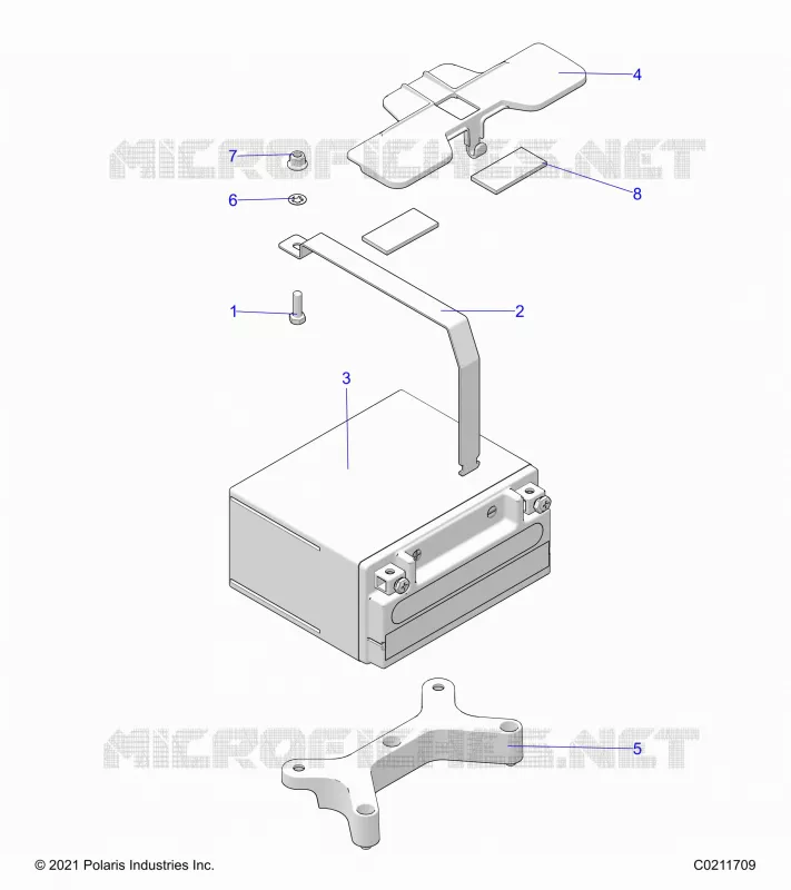 ELECTRICITE, BATTERY