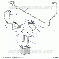 ELECTRICITE, BATTERY