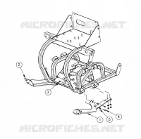 CADRE, OPTIONS, BUMPER, MOUNT, FRONT, RUGGED