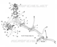 DURITES CIRCUIT HYDRAULIQUE